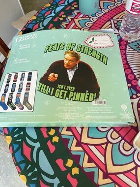 Seinfeld, 12 pairs of socks